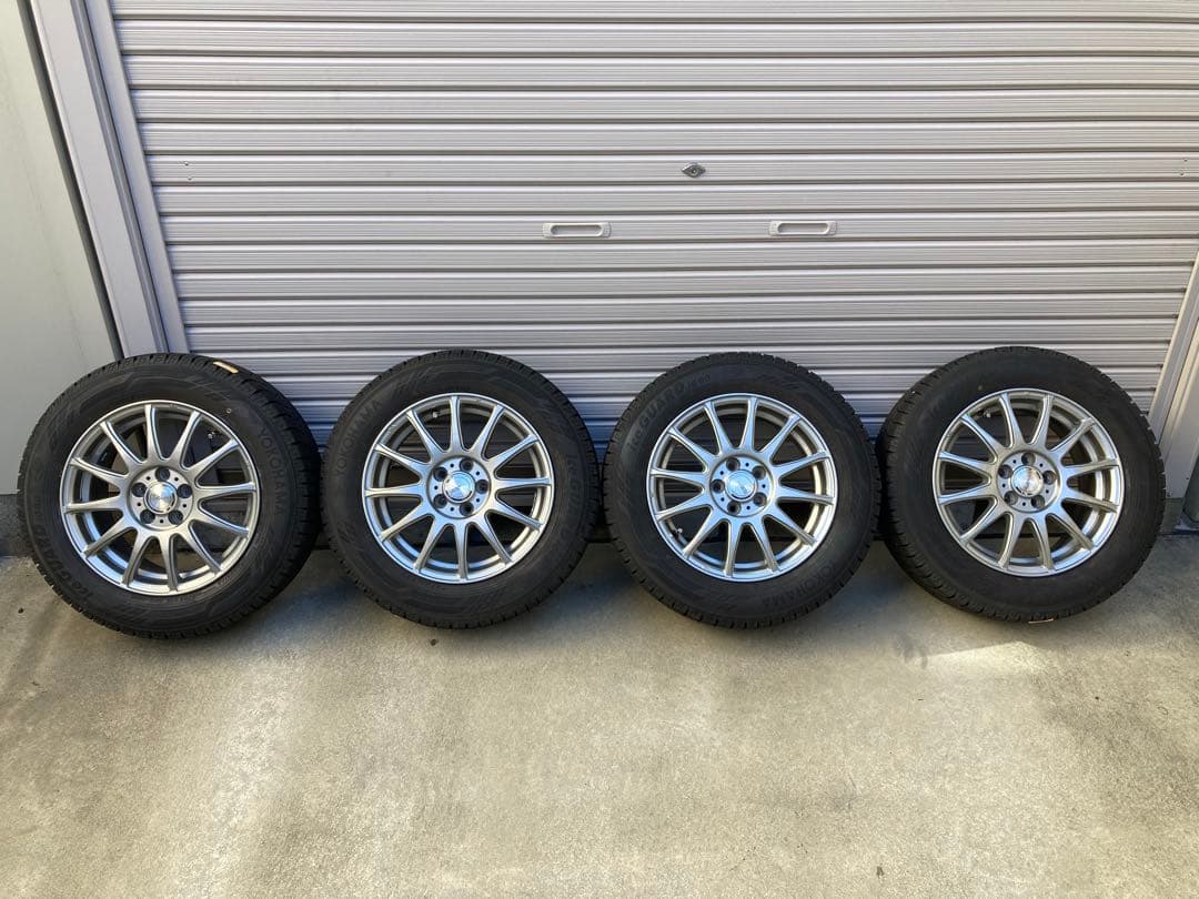 2022製 ice GUARD ホイール付 185 65 15 スタッドレス