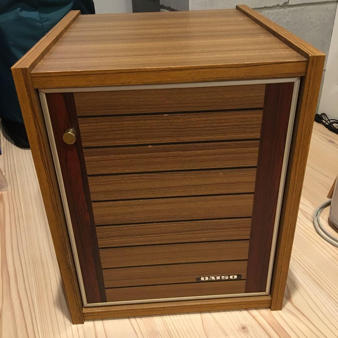 ビンテージレコードボックス