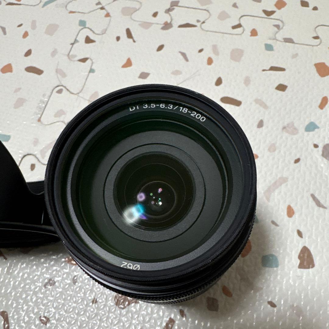 Sony SAL18200 極美品　minolta 50 マクロ