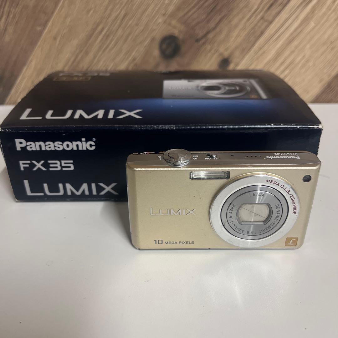 Panasonic LUMIX FX35 付属品付