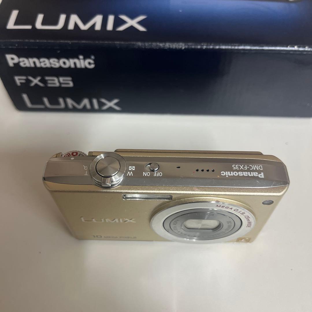 Panasonic LUMIX FX35 付属品付