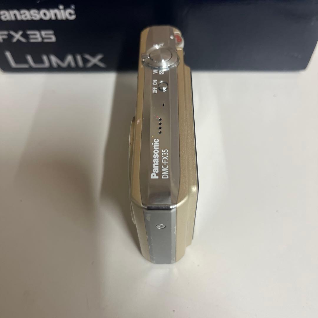 Panasonic LUMIX FX35 付属品付