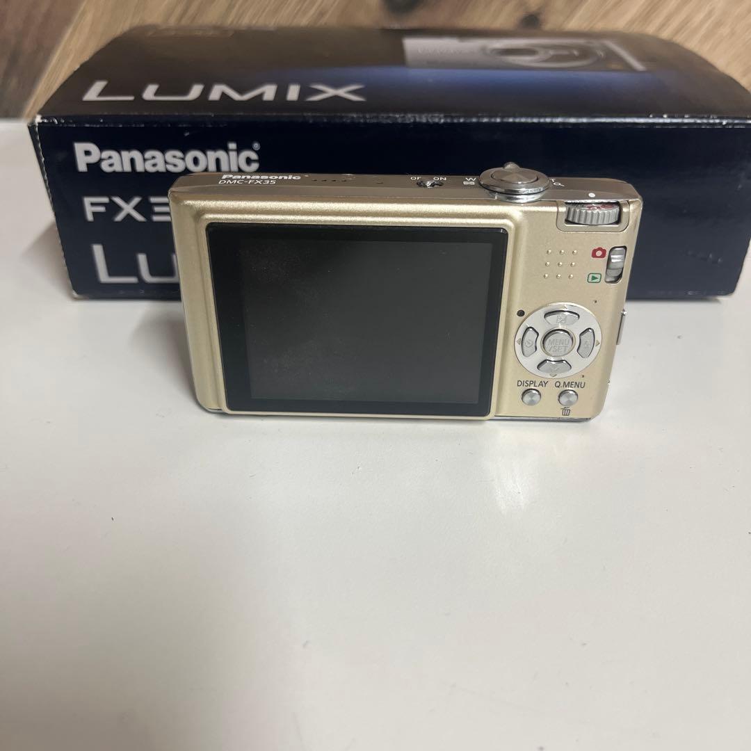 Panasonic LUMIX FX35 付属品付