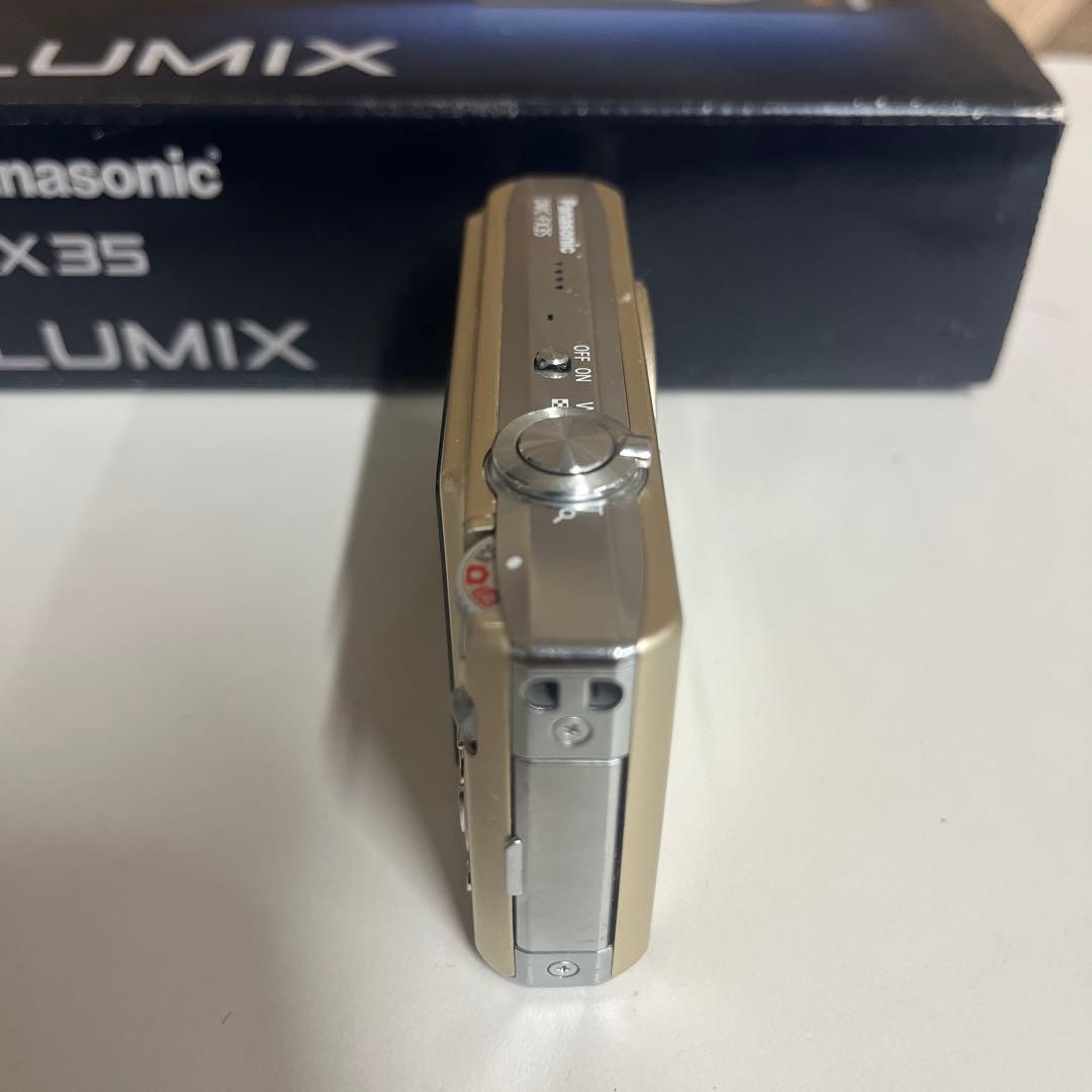 Panasonic LUMIX FX35 付属品付