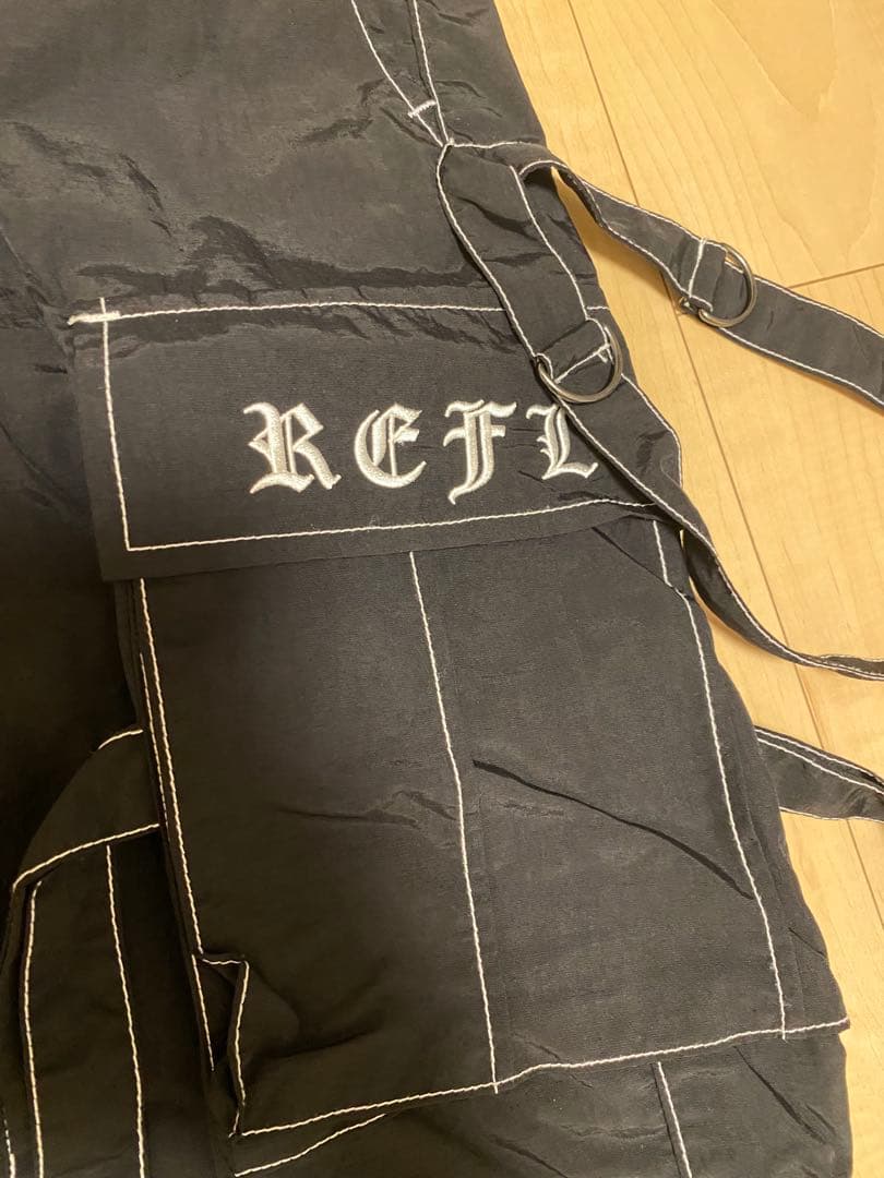 レフレム セパレートカーゴパンツ