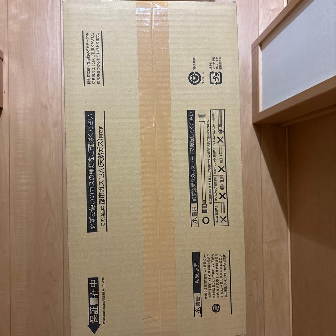 【新品未使用】OSAKA GAS ガスファンヒーター 大阪ガス　140-6173