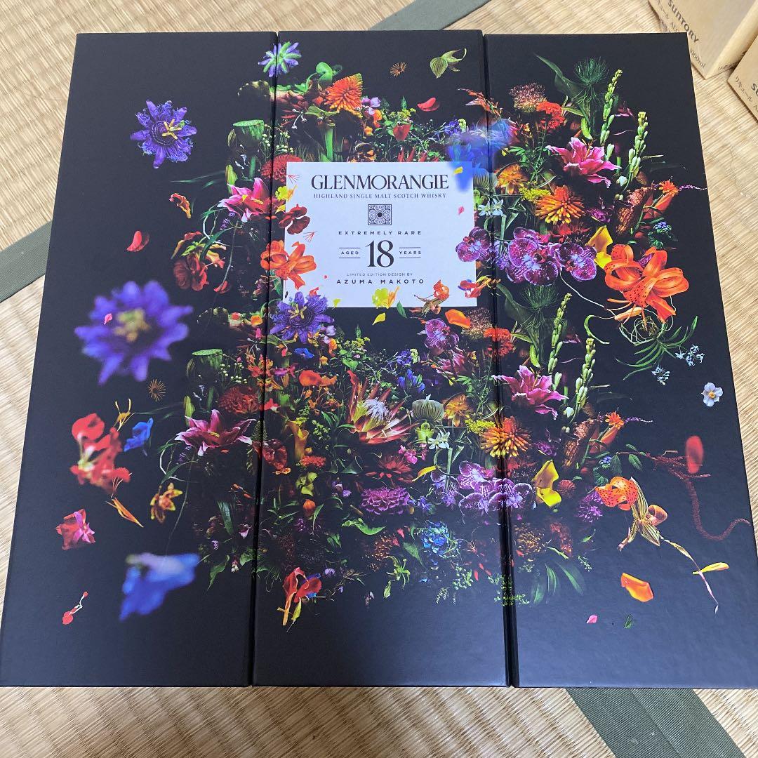 グレンモーレンジィ 18年 43度 3本セット