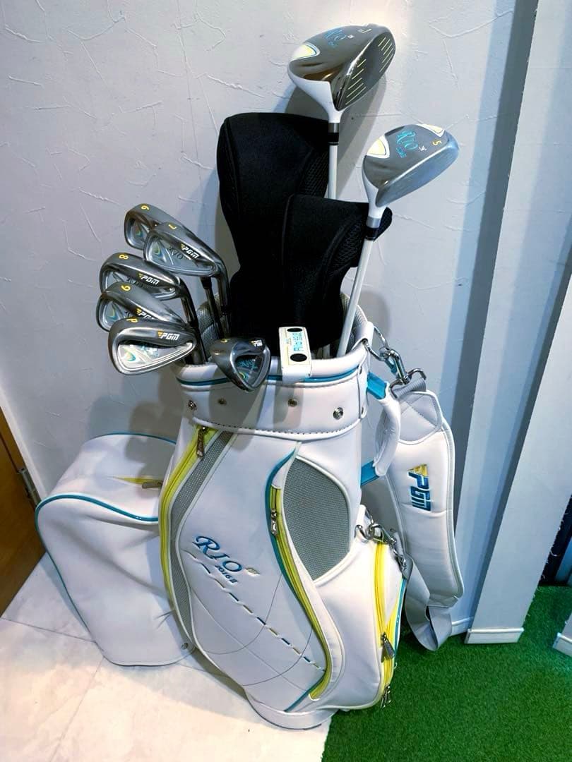 豪華　良品　PGM RIO レディースゴルフクラブ フルセット　可愛く優しい