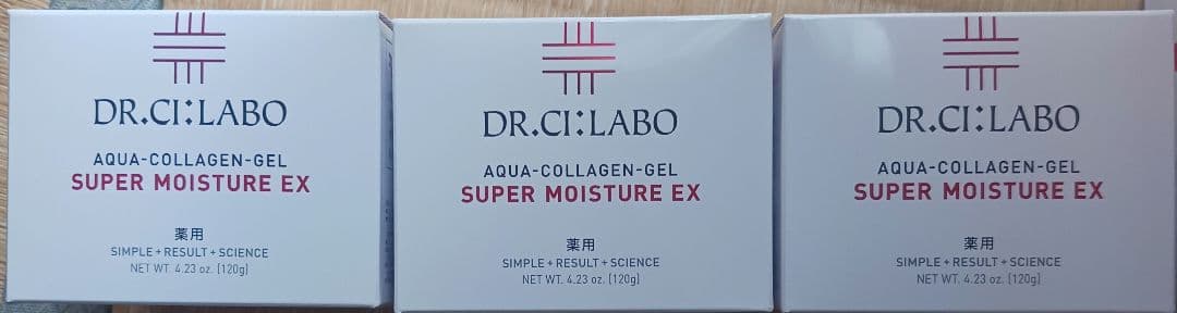 ドクターシーラボ 薬用ゲル 120g×10個 EX18 保湿 新品未開封