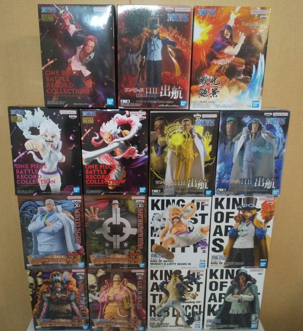 ⭕️ワンピースフィギュアまとめ売り 15種セット
