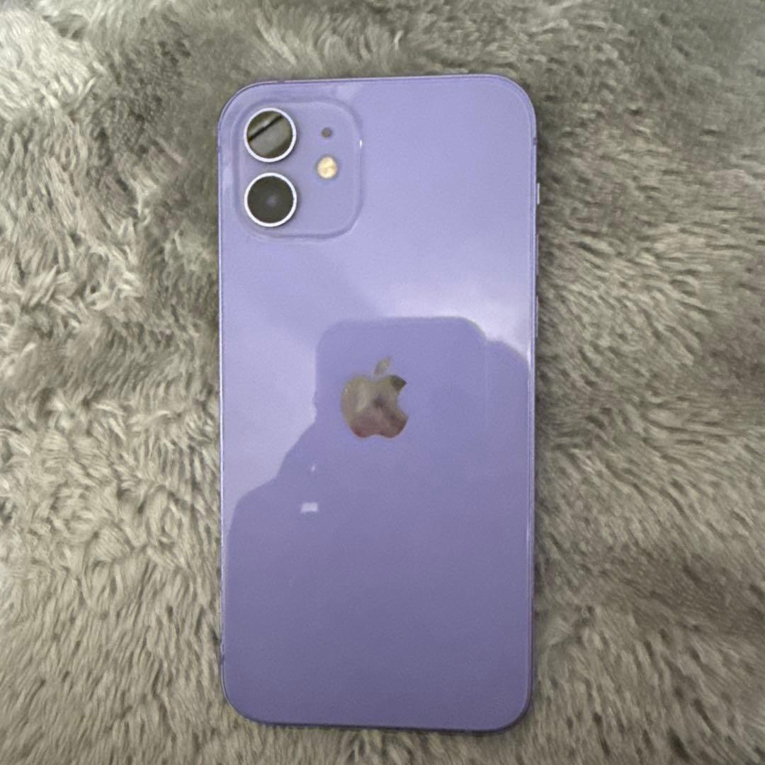 Apple iPhone 12 本体 パープル