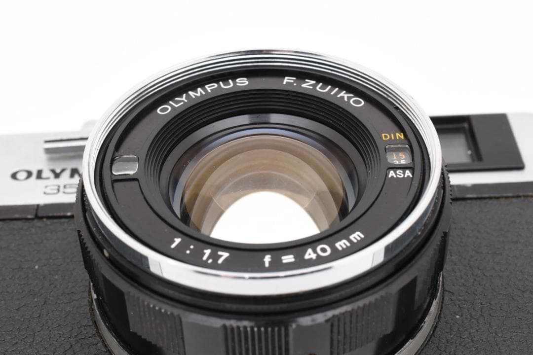 【完動品】フィルター付き Olympus 35 DC