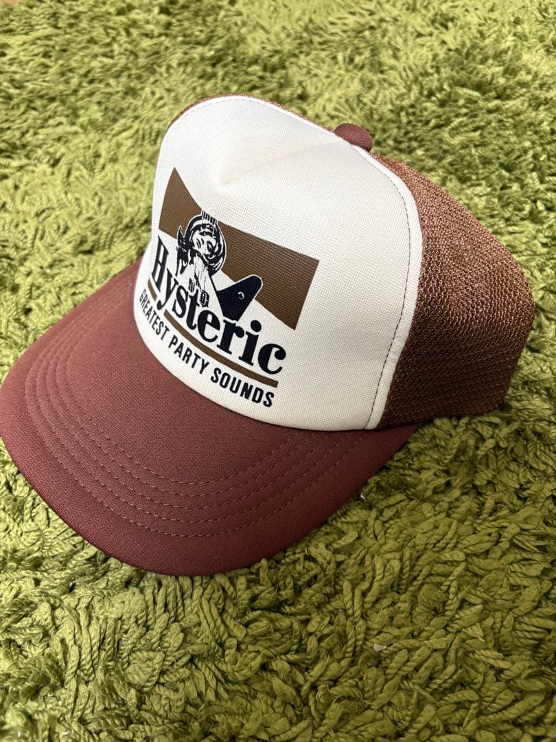 Hysteric メッシュキャップ 値下げ可