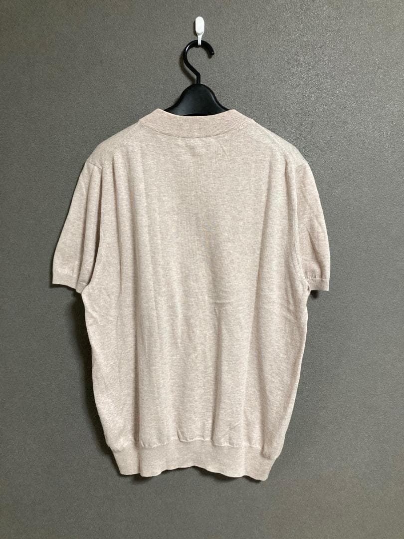 Cruciani ハイゲージ モックネック ニット Tシャツ 21SS-U20