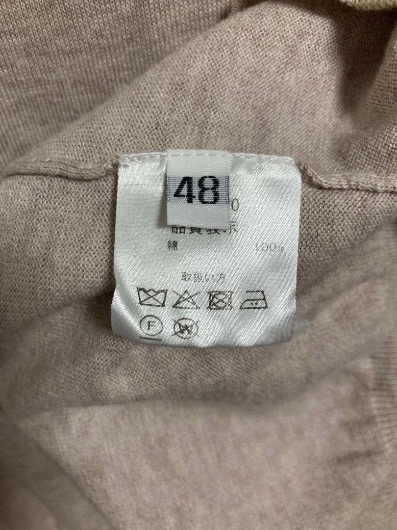 Cruciani ハイゲージ モックネック ニット Tシャツ 21SS-U20