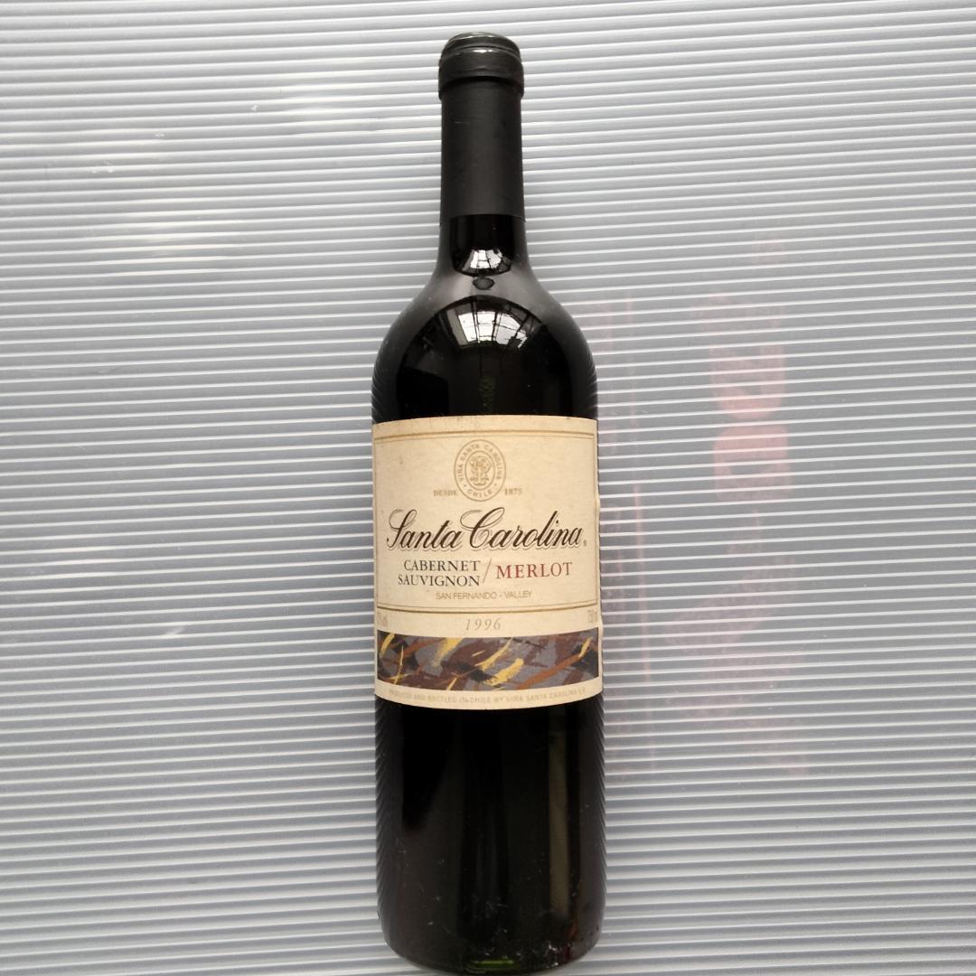 ワイン Santa Carolina Cabernet Sauvignon / Merl