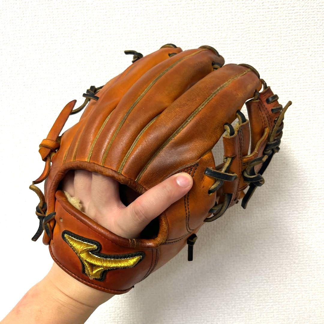 726 ミズノプロ クラフトエディション 坂本勇人モデル 軟式 内野手用グローブ