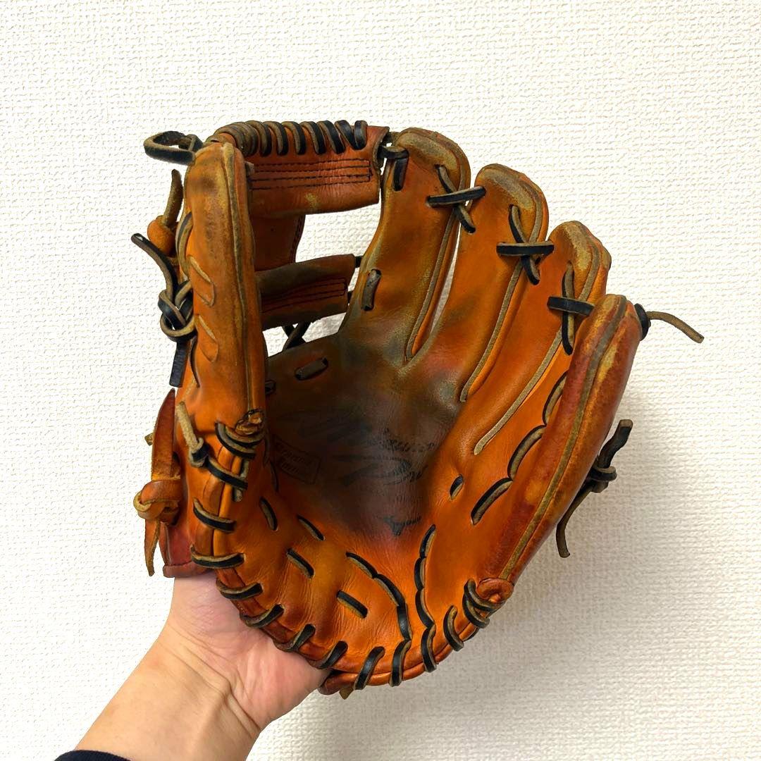 726 ミズノプロ クラフトエディション 坂本勇人モデル 軟式 内野手用グローブ