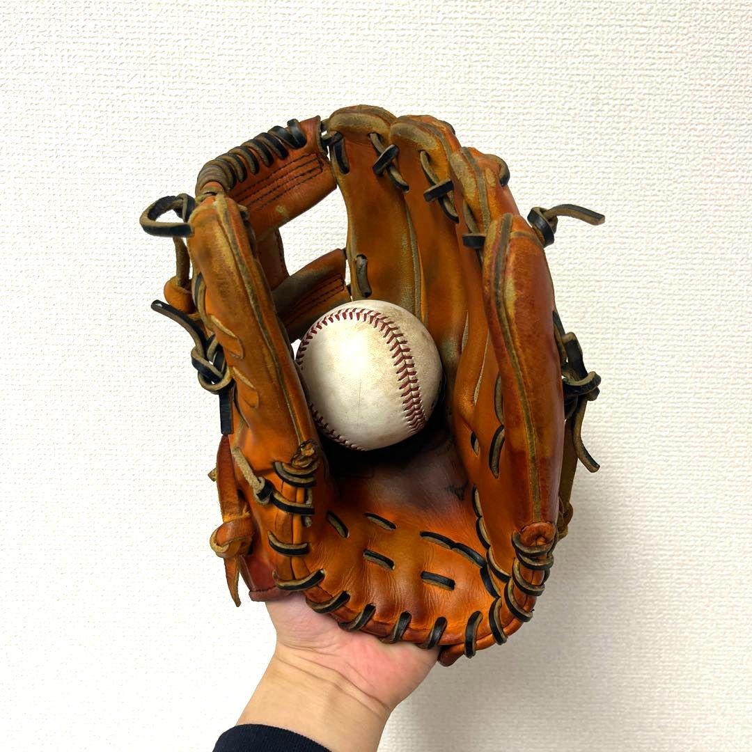 726 ミズノプロ クラフトエディション 坂本勇人モデル 軟式 内野手用グローブ