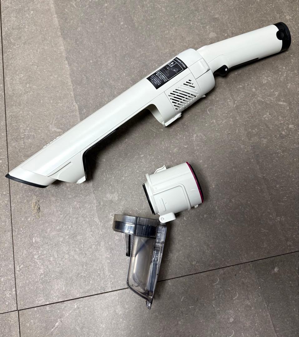 シャーク◇EVOPOWER SYSTEM FIT+ アイボリー LC153J