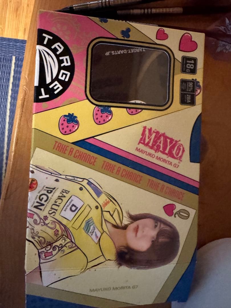 ダーツTARGETMAYO G7DARTS HIVE Limitedまよんぬ