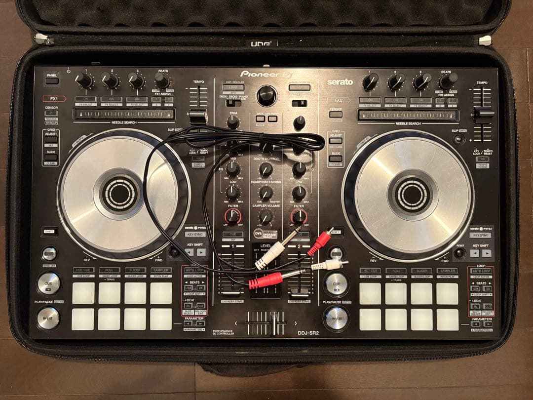 DDJ-SR2 動作品