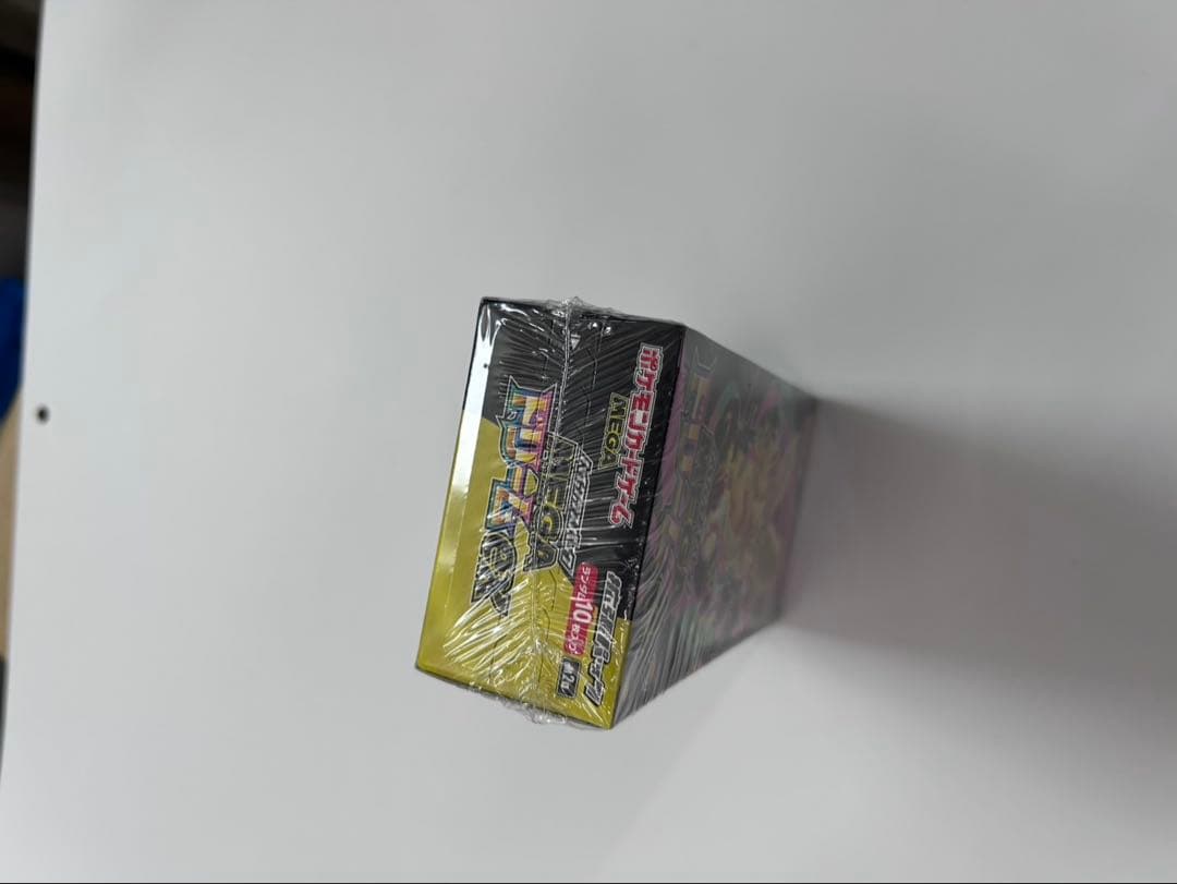 ポケモンカードゲーム MEGA ドリームex 新品未開封品 シュリンク付き