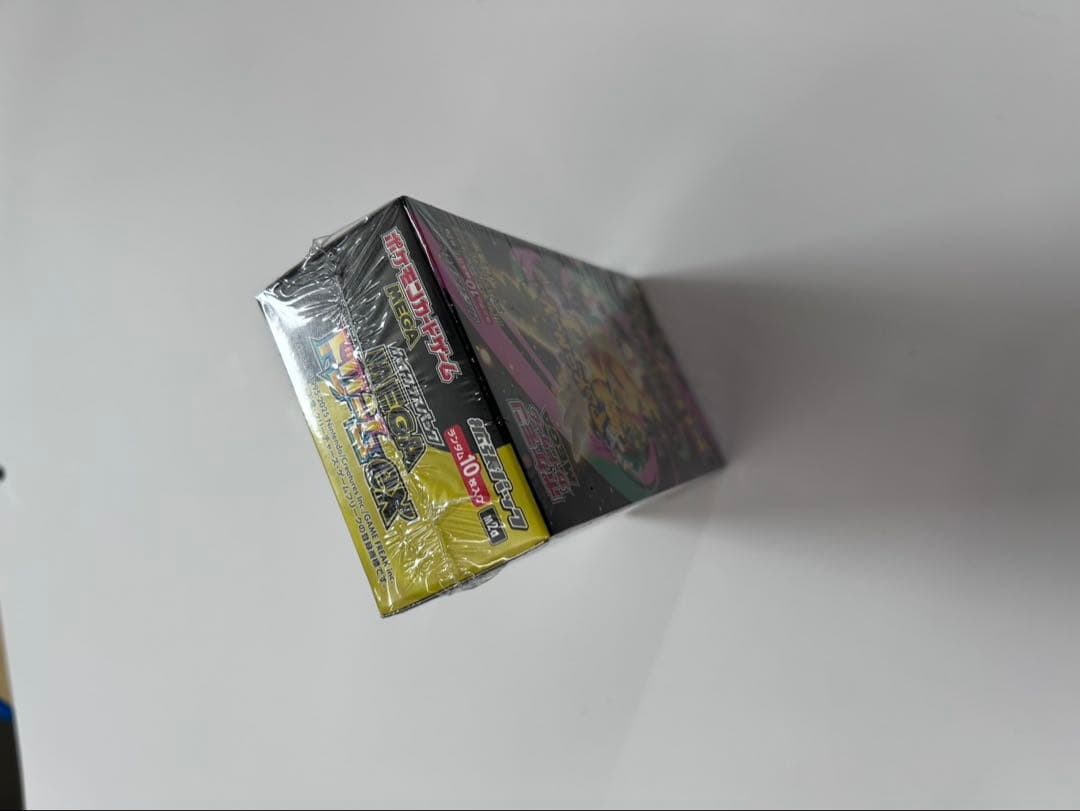ポケモンカードゲーム MEGA ドリームex 新品未開封品 シュリンク付き