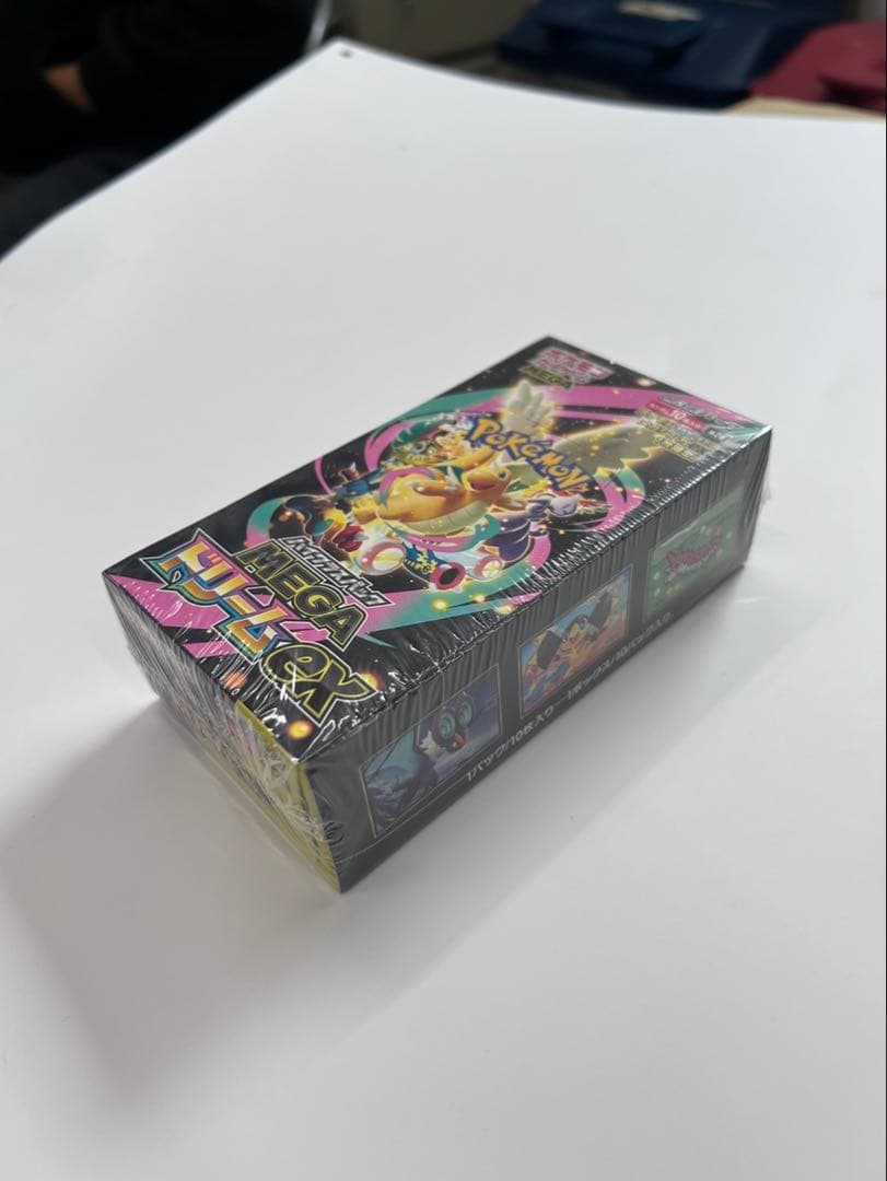 ポケモンカードゲーム MEGA ドリームex 新品未開封品 シュリンク付き