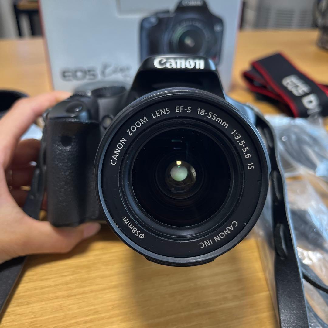 Canon EOSkiss x2 一眼レフカメラ レンズ2本セット