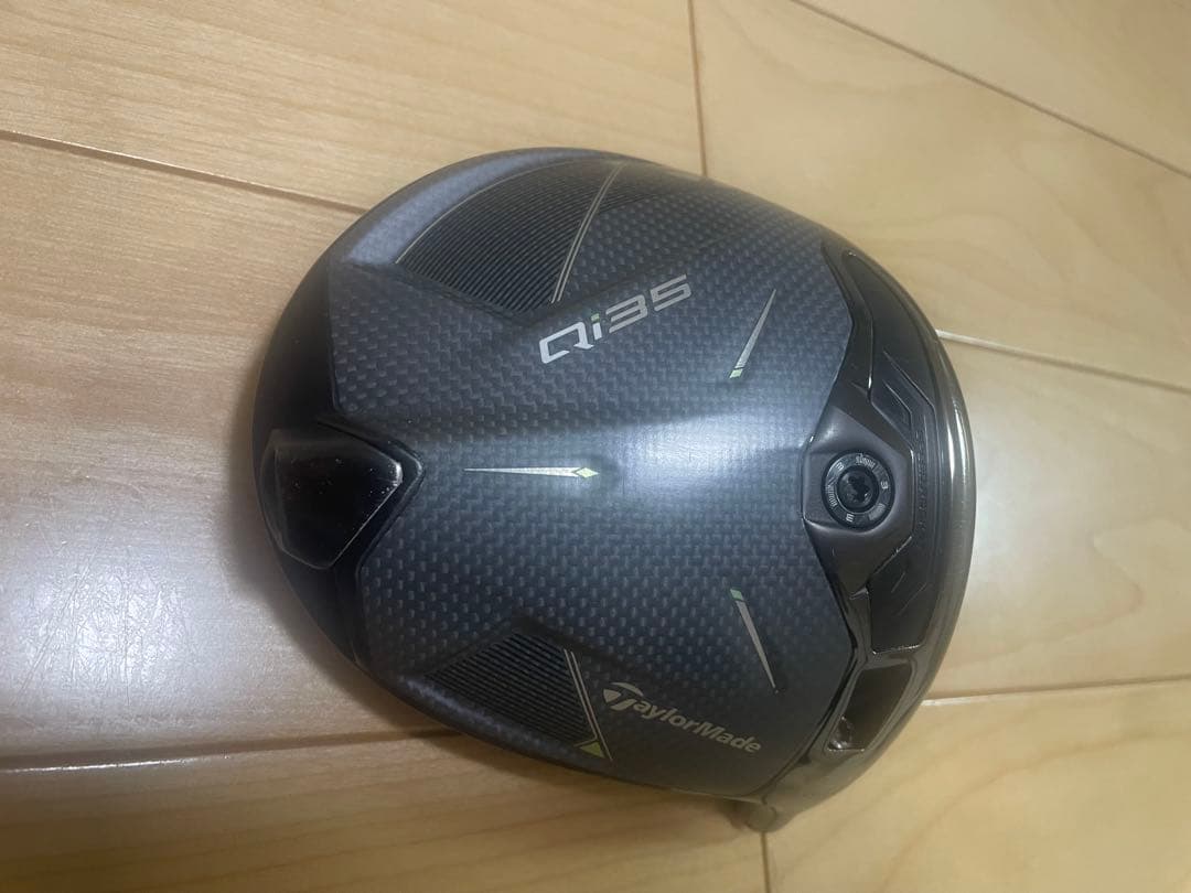 TaylorMade Qi35 コア ドライバーヘッドのみ 10.5°