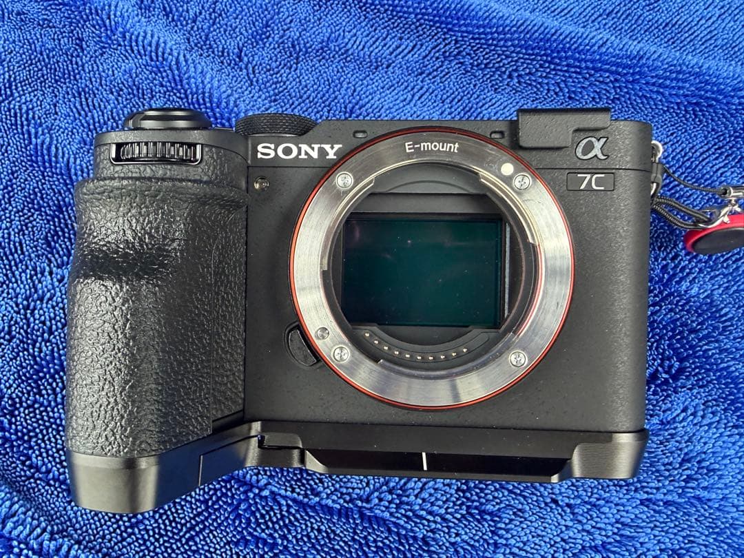 Sony α7C II ミラーレス一眼 本体　SIGMAレンズ付き