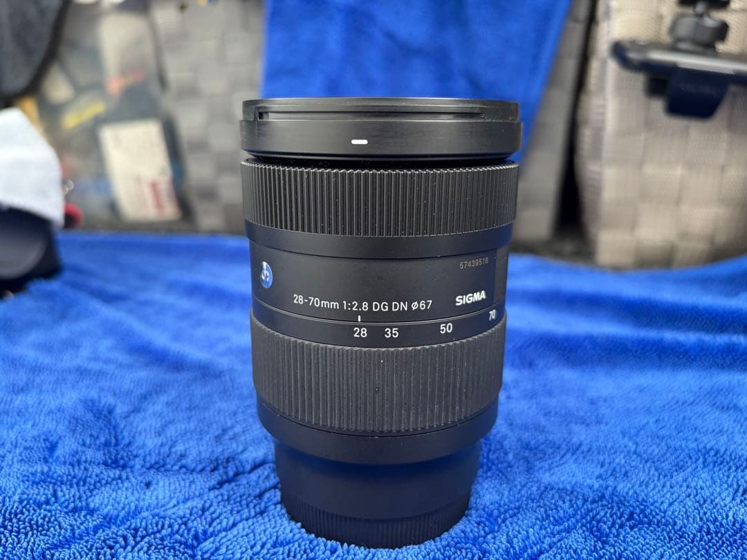 Sony α7C II ミラーレス一眼 本体　SIGMAレンズ付き