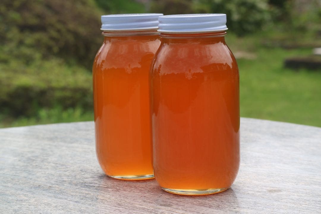 西洋蜂蜜　1200g×2 非加熱