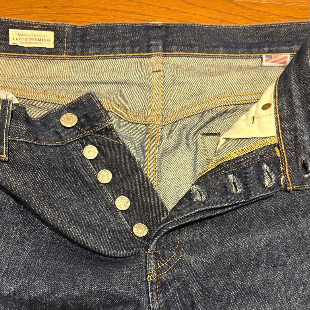 リーバイスプレミアム Levi's 501 MADE IN THE USA 31