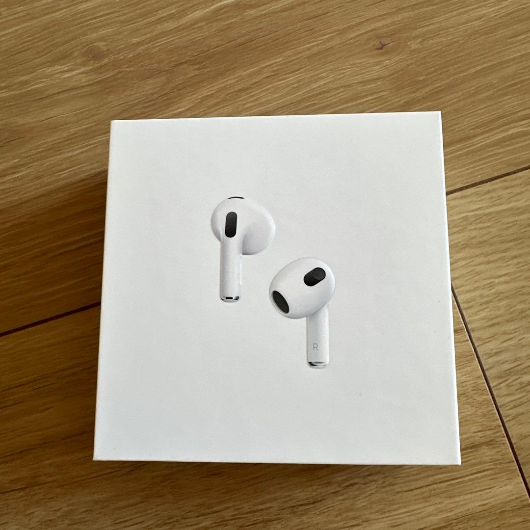 Apple AirPods 本体　ワイヤレスイヤホン　第3世代　used品