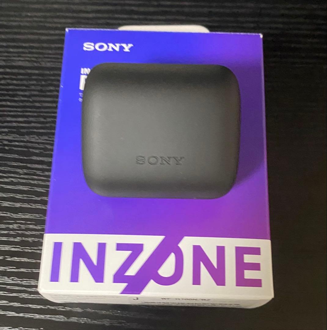 美品 SONY INZONE Buds ブラック ゲーミングイヤホン