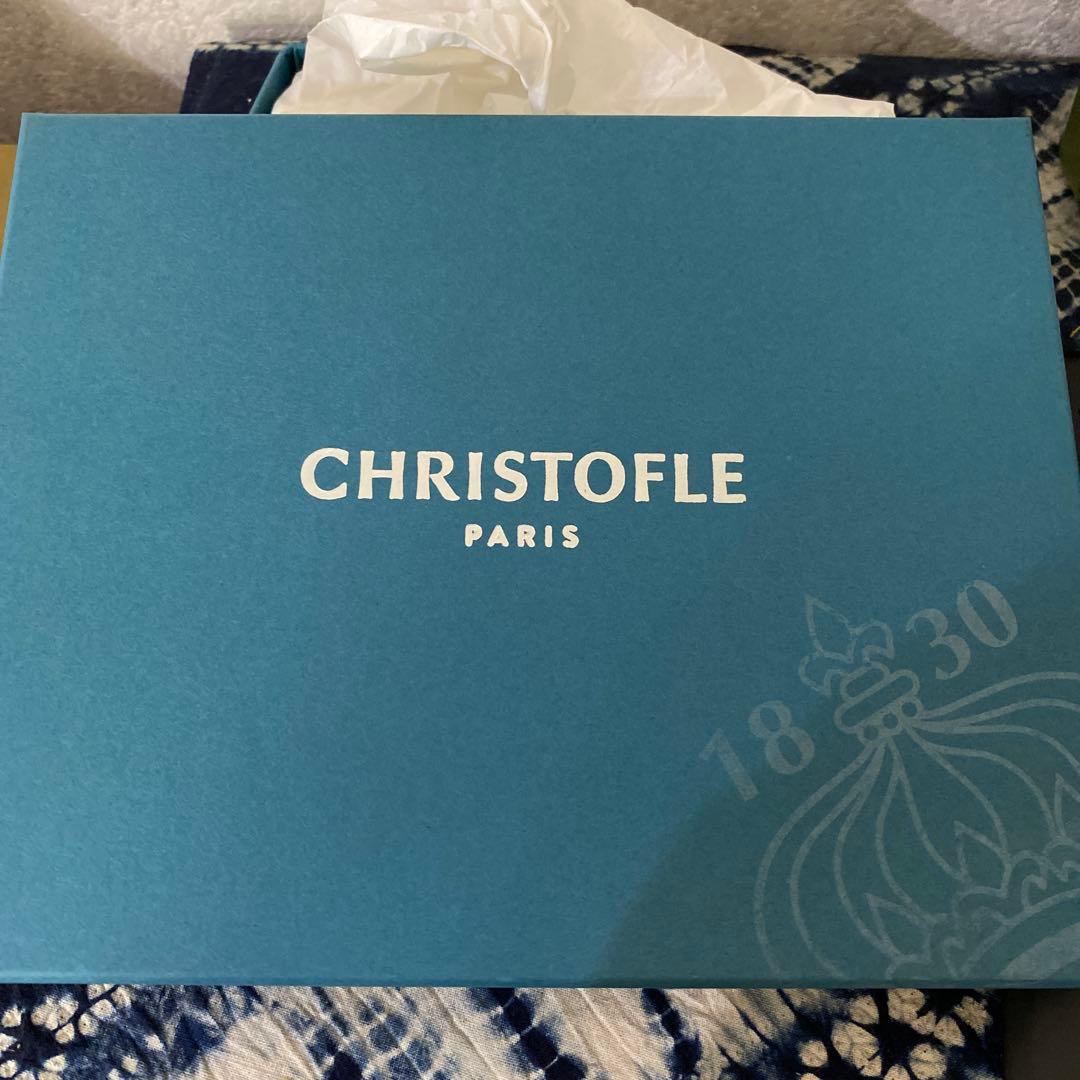 クリストフル　フォトフレーム　２個　CHRISTOFLE