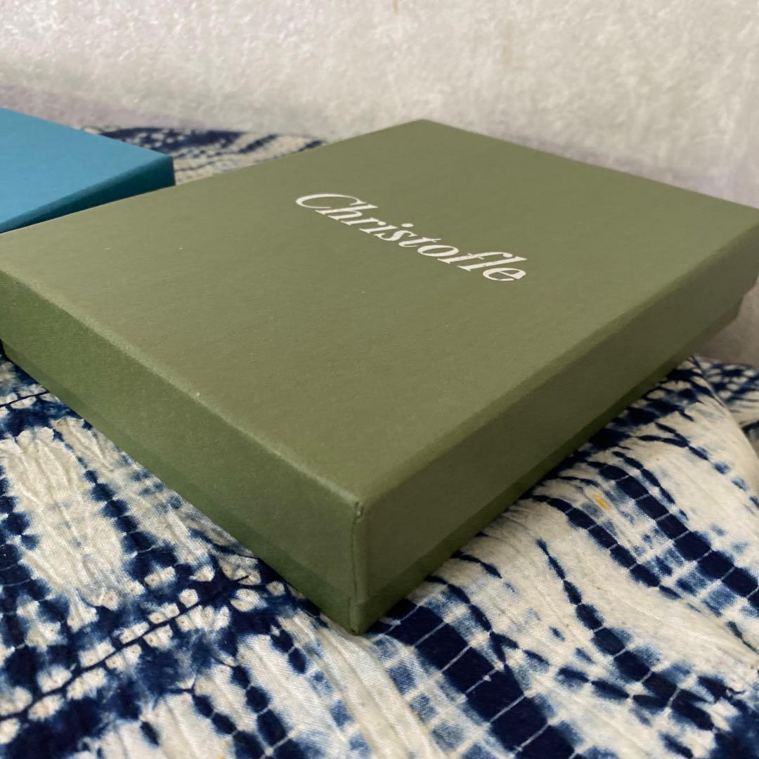 クリストフル　フォトフレーム　２個　CHRISTOFLE