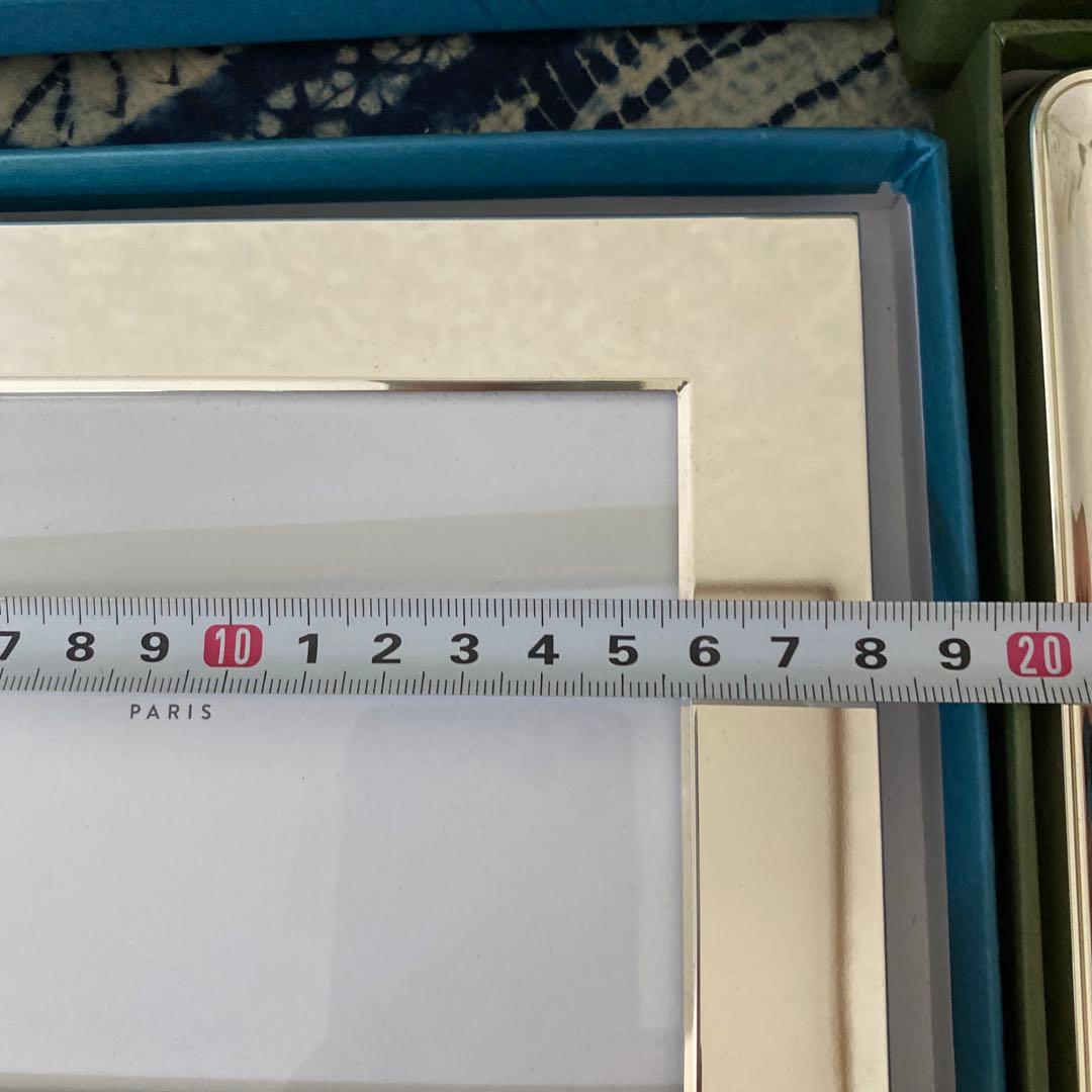 クリストフル　フォトフレーム　２個　CHRISTOFLE