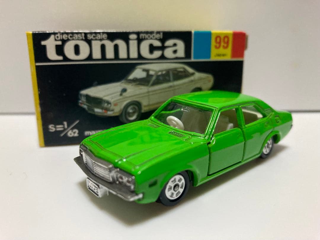 トミカ　日本製　マツダ　ルーチェ　APカスタム　1Eホイール