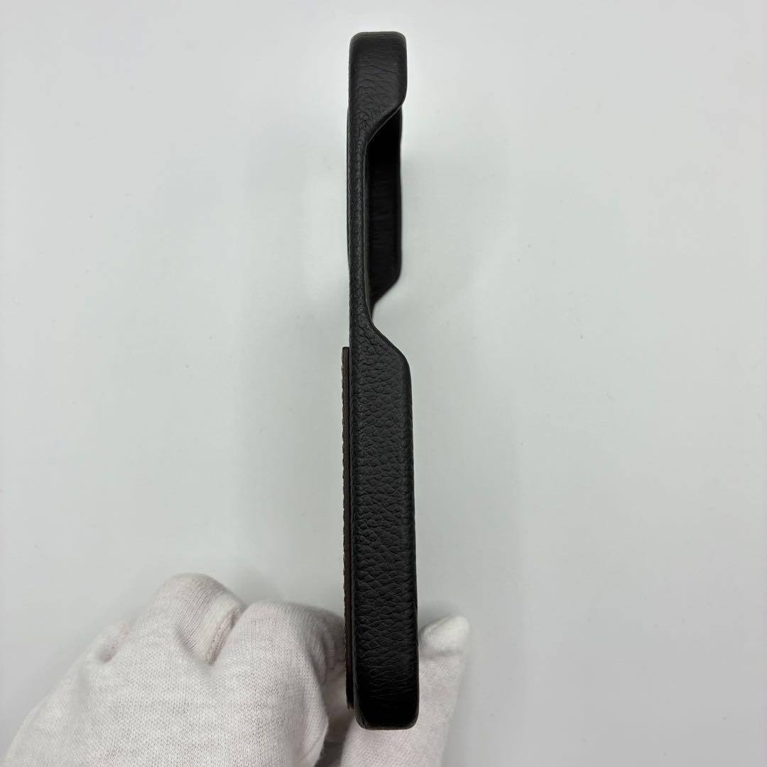 ルイヴィトン モノグラム リバース iPhone15Pro バンパーケース 黒