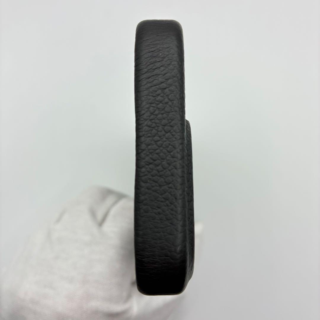 ルイヴィトン モノグラム リバース iPhone15Pro バンパーケース 黒