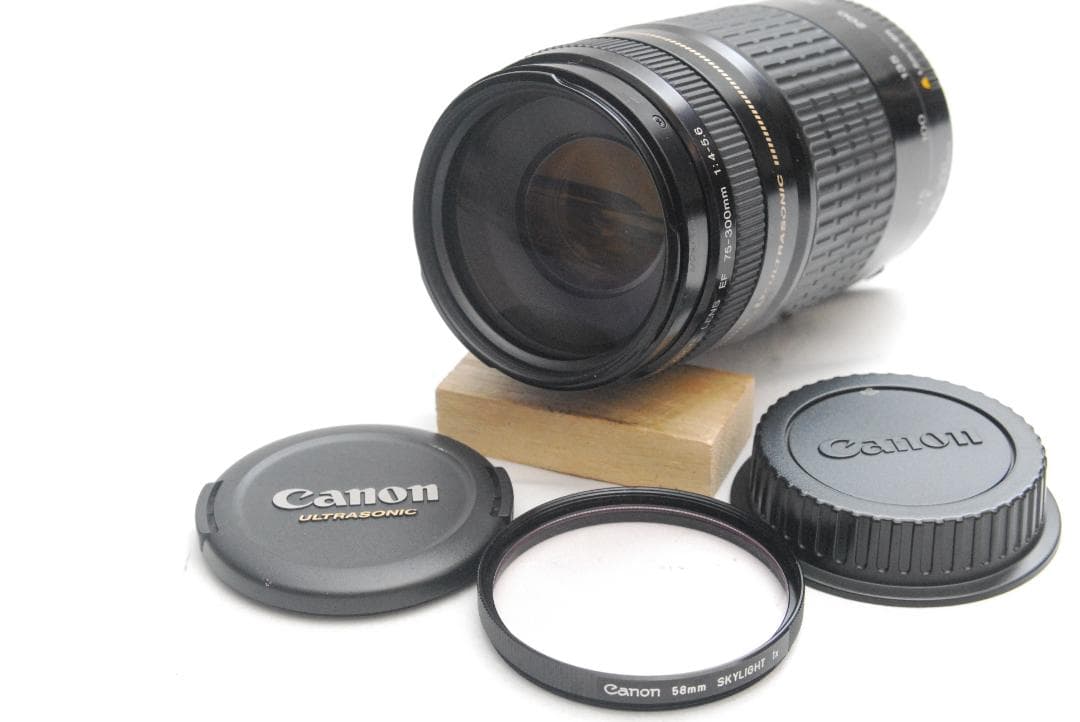 レンズ(ズーム) CANON ZOOM LENS EF 75-300mm 1:4-5.6 USM