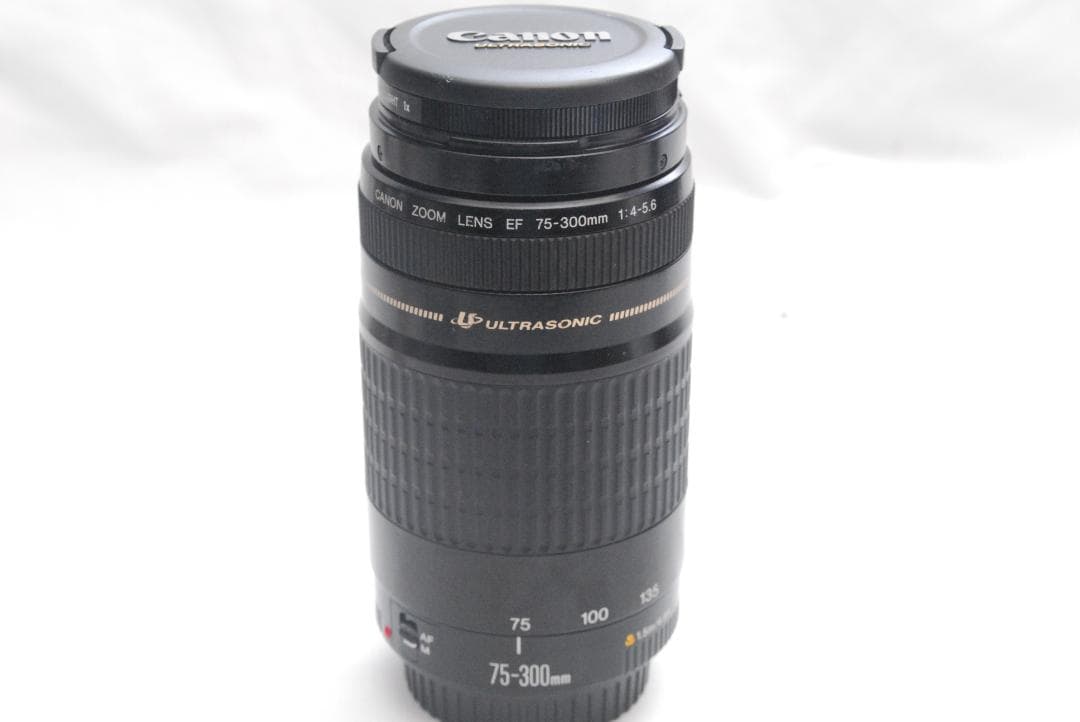 レンズ(ズーム) CANON ZOOM LENS EF 75-300mm 1:4-5.6 USM