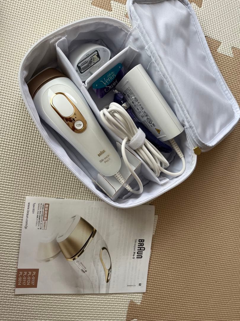 ブラウン脱毛器