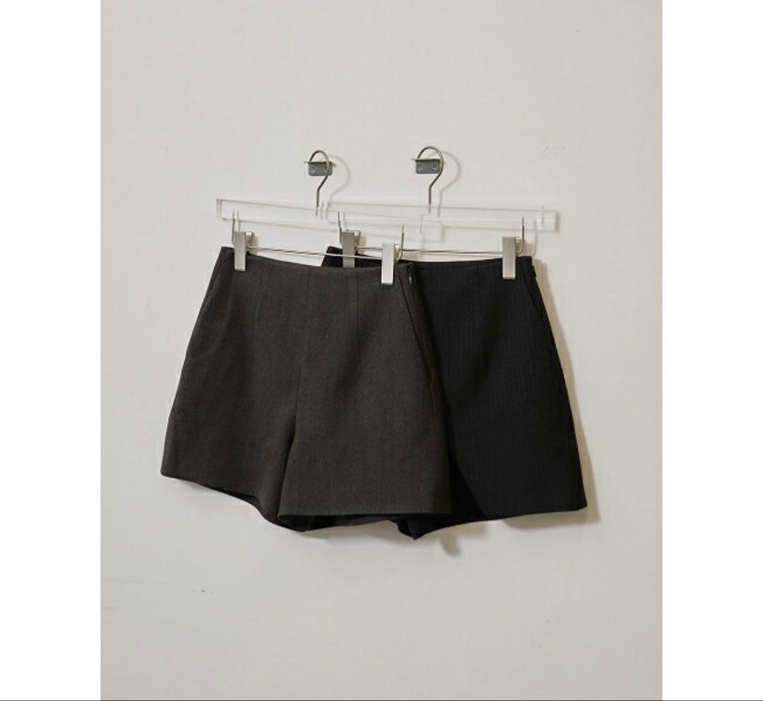 パンツ TODAYFUL Wool Twill Shortpants