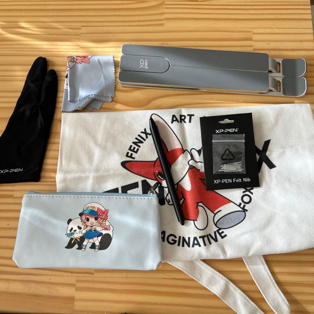 XP-PEN Artist12 セカンド 豪華版 本体と付属品セット