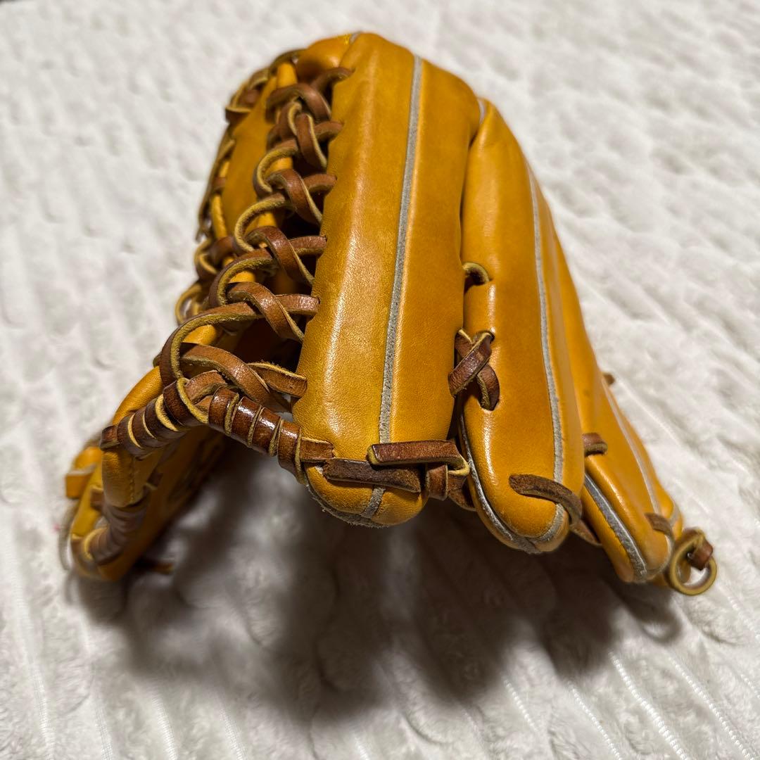 ミズノプロ 硬式用 外野手 グローブ 右投げ