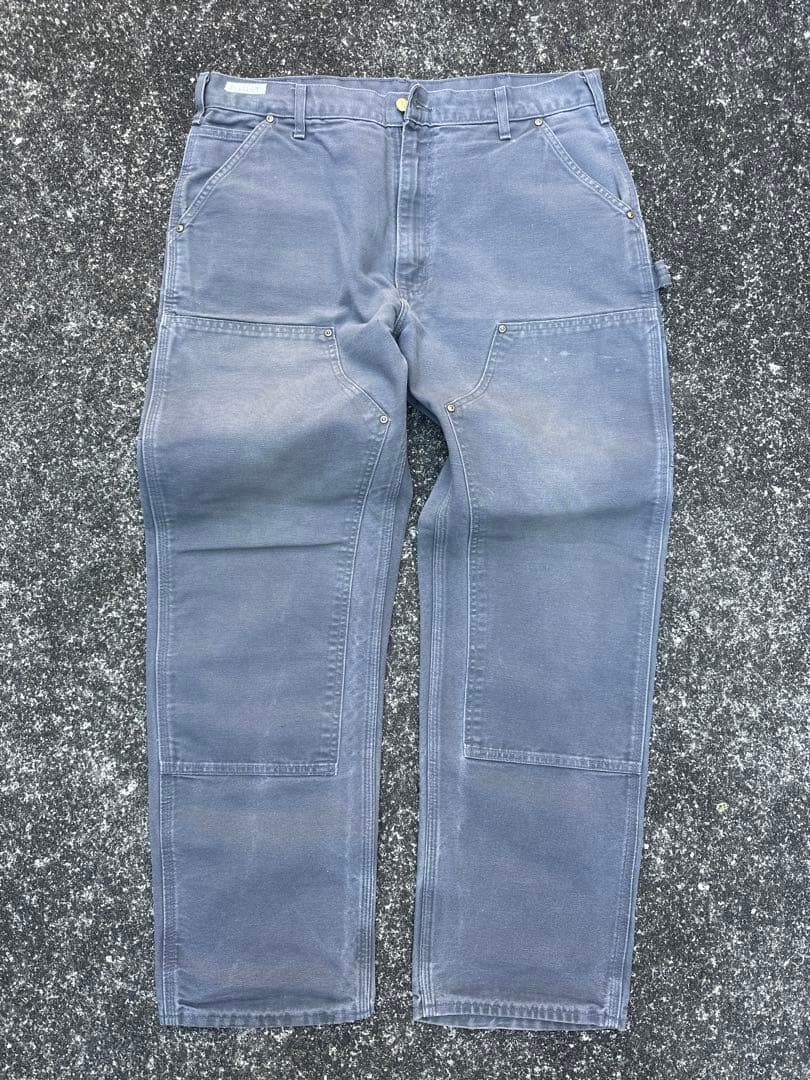 Carhartt カーハートダブルニー パンツ B01GVL USA 36x32